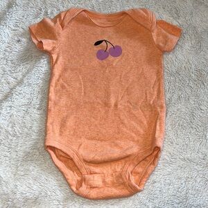 (3 for $10) PEKKLE cherry bodysuit 🍒